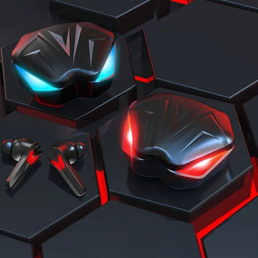 Wireless Earphones Gaming PC Earbuds With Mic