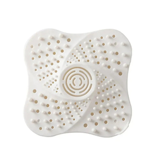 Anti Blocking Spiral Shower Drain Hair Catcher