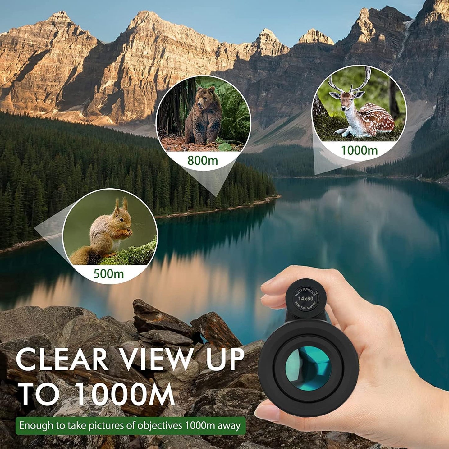 Monocular Telescope