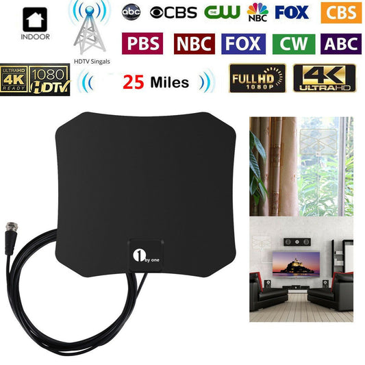 Indoor HDTV Satellite Antenna – Clear and Powerful Reception