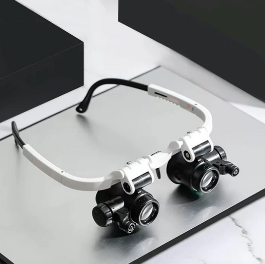 HD Magnifying Glasses with LED – Clear Vision and Comfort