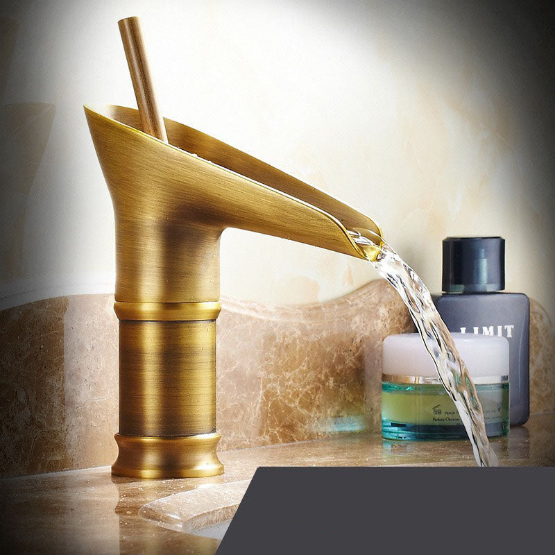 Waterfall Antique Faucet