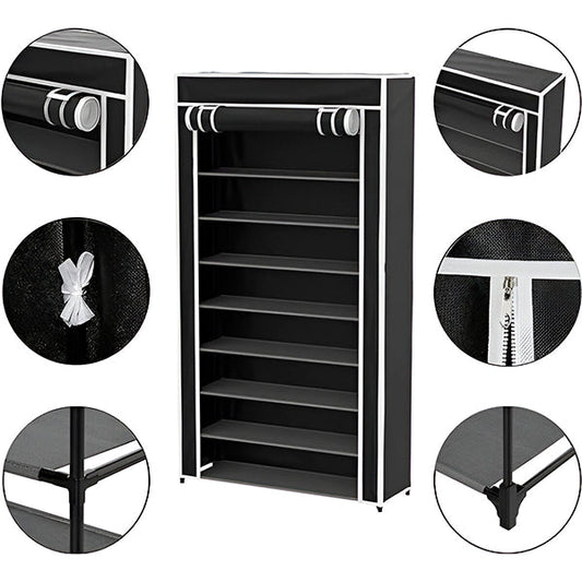 Space-Saving Shoe Rack
