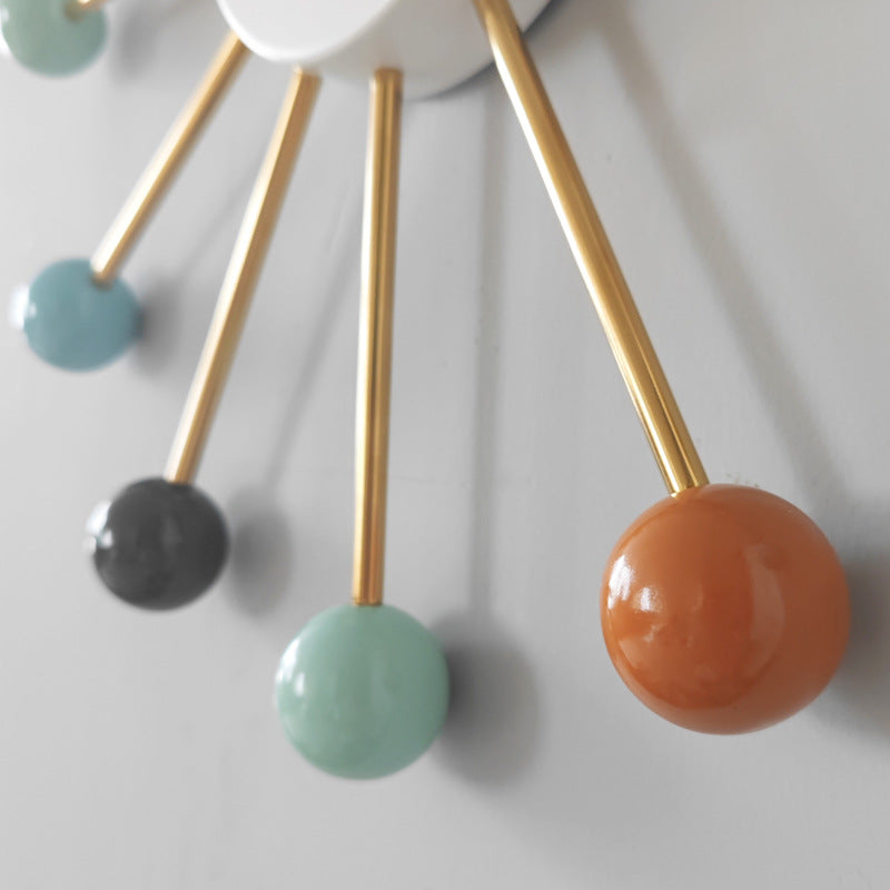 Decorative Large Silent Wall Clock For The Living Room