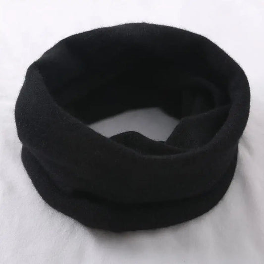 Thermal Cashmere Neck Gaiter for Winter