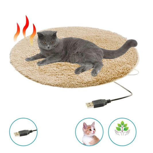 USB Heated Pet Cushion