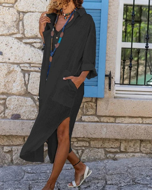 Women's Linen Dress
