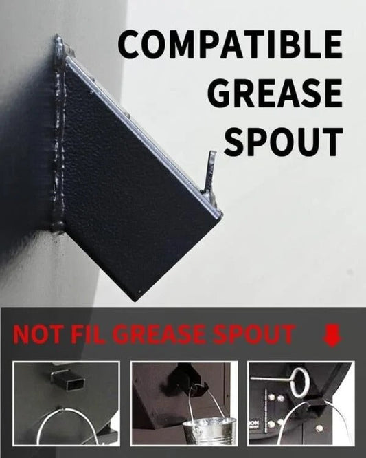 Upgraded Grill Grease Collector