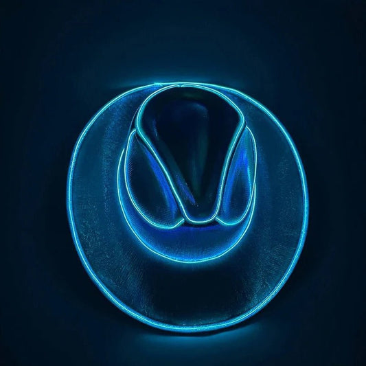 LED Cowboy Hat