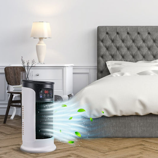 Best Portable Air Conditioner Stand Up Room Cooler Indoor AC Unit (Windowless)