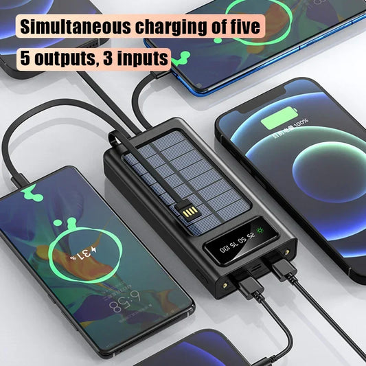 Solar Power Bank 20000mah