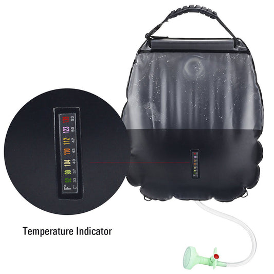 Outdoor Shower Water Bag