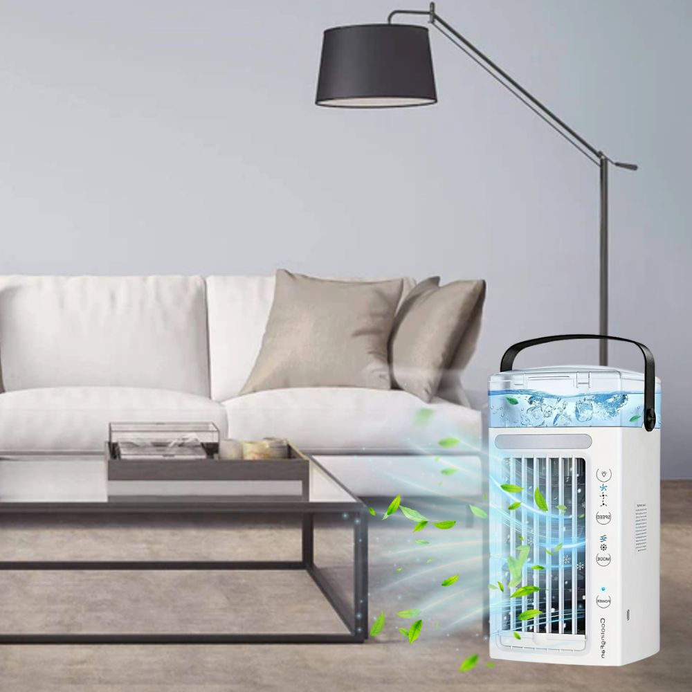 Personal Portable Air Conditioner Mini Air Cooler Fan