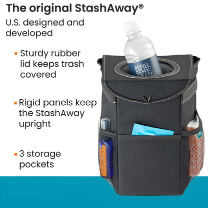 Car Trash Can
