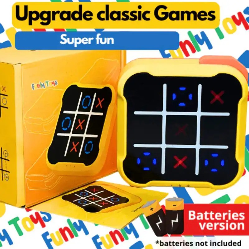 Tic Tac Toe Board Game