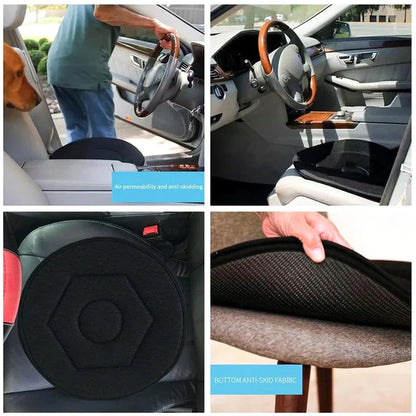 Rotating Seat Cushion, 360 Rotating Seat Cushion Pivot Disc Pad