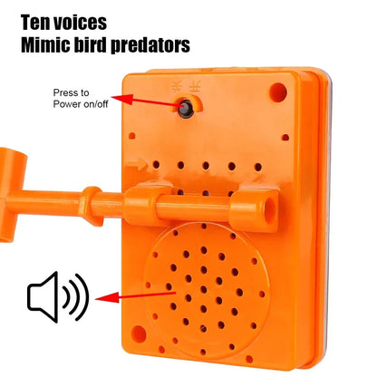 360 Degree Reflective Solar Powered Bird Repeller