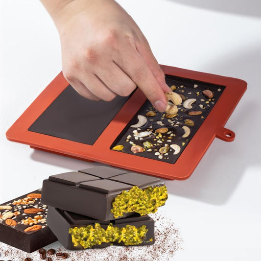 Dubai Chocolate Bar Food Safe Silicone Mold
