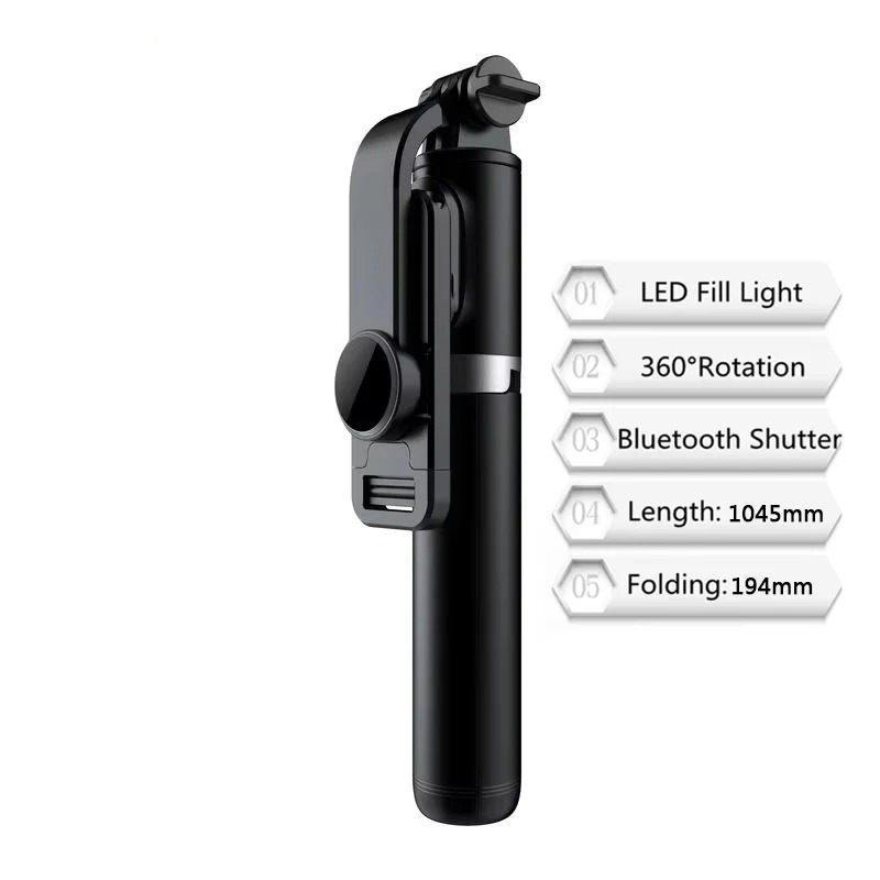 Selfie Stick And Tripod