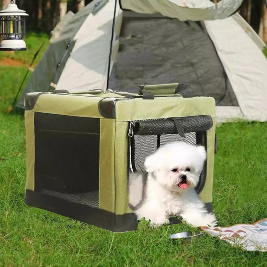 Portable Folding Small Dog Crate