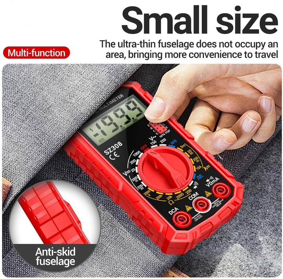 Electrical Test Kit With Digital Multimeter