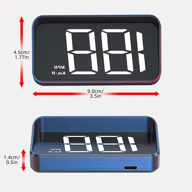 Digital Speedometer For Car