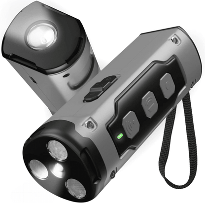 Pocket ultrasonic dog bark deterrent device