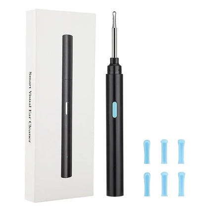 Intelligent Visual Device for Removing Earwax