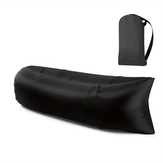 Outdoor Air Lounger - Handy Air Mattress for Comfortable Outdoor Adventures