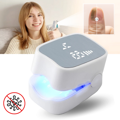 Painless laser treatment for nail fungus