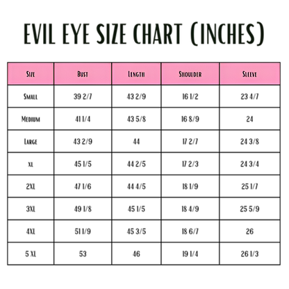 Evil Eye Shirt + Sequin Bead