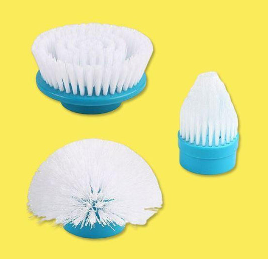 Cordless Electric Spin Scrubber with Extendable Handle Bathroom Cleaning Brush
