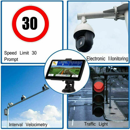 7 Inch GPS Navigation System for Car & Truck