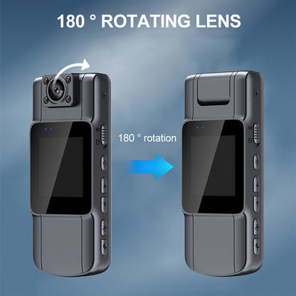 HD Portable Cycling Head Camera