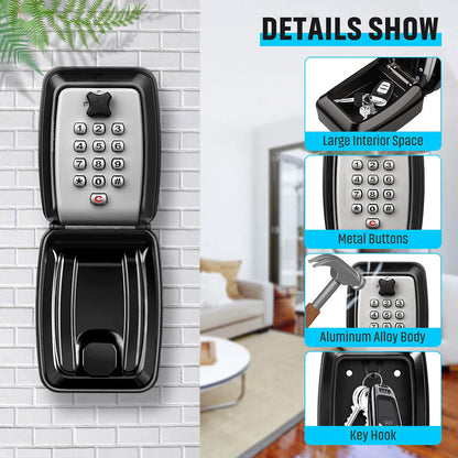 Outdoor Key Cabinet Safe Key Box