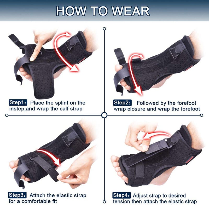 Plantar Fasciitis Night Splint