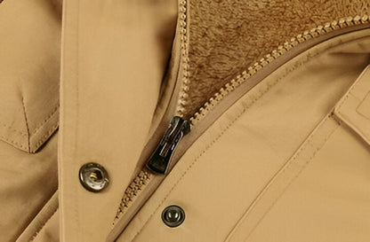 Thermal Fleece Coat