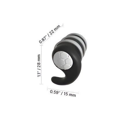 Silicone Noise-Canceling Earplugs