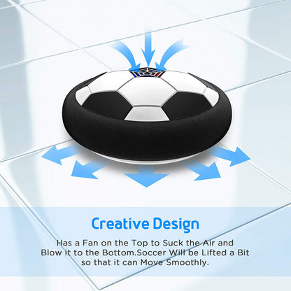 2 Pcs Hover Ball Soccer