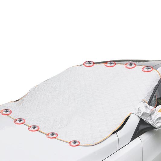 Winterproof Magnetic Windshield Cover