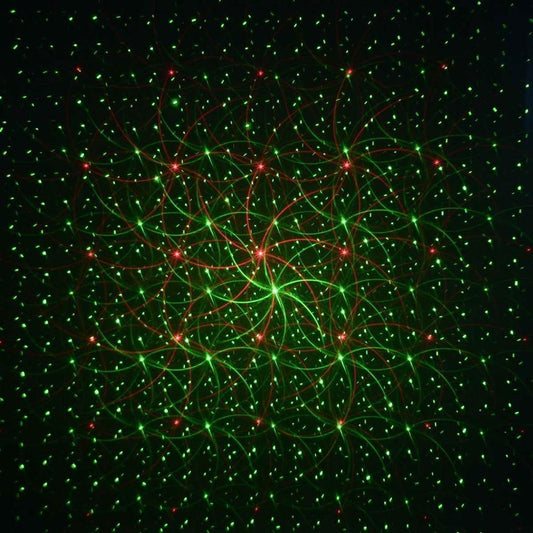 Outdoor Laser Light Projector