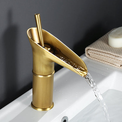 Waterfall Antique Faucet