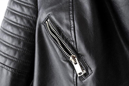 Leather Biker Jacket