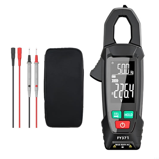 AC DC Clamp Electric Meter