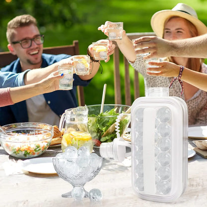 Ice Ball Maker Kettle