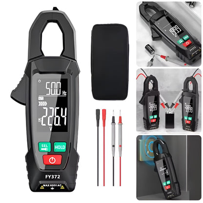 AC DC Clamp Electric Meter