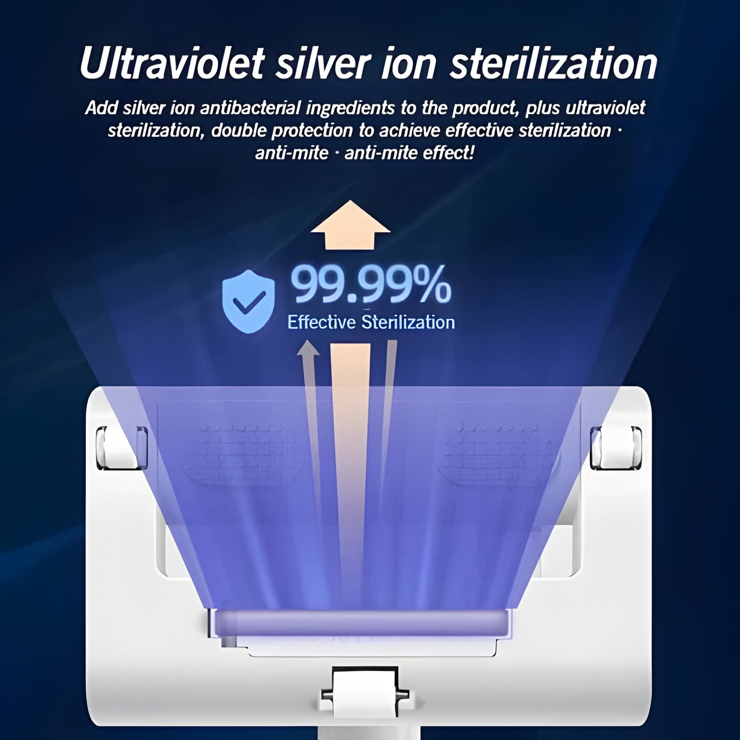 Deep Cleaner - High Frequency Strong Mite Removal