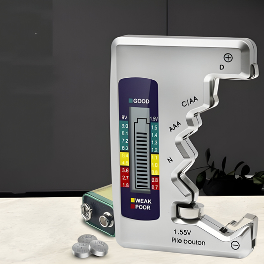 Universal Digital Battery Tester
