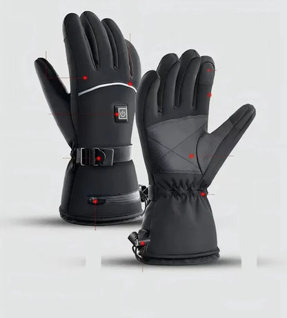 Heated Motorcycle Gloves