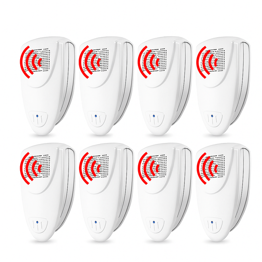 Ultrasonic Bed Bug Repeller - Get Rid Of Bed Bug In 48 Hours